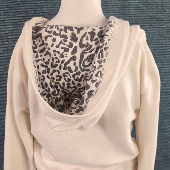 PINK Zip Hoodie, Collegiate Look, For Kitty Rescue! - Picture 10 of 16